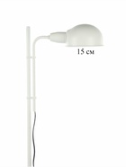 Торшер «Овидо» Е27 40 Вт белый 30×30×165 см - Фото 5