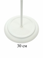 Торшер «Овидо» Е27 40 Вт белый 30×30×165 см - Фото 8