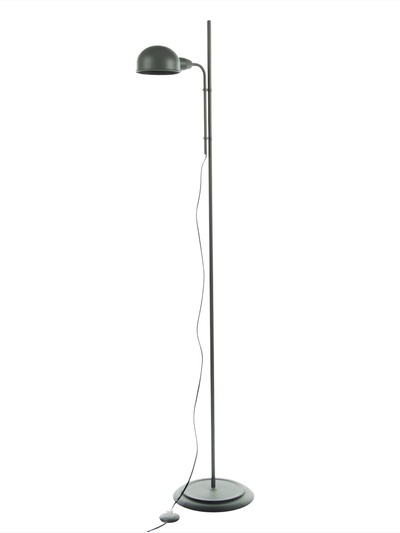 Торшер «Овидо» Е27 40 Вт серый 30×30×165 см