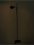 Торшер «Овидо» Е27 40 Вт серый 30×30×165 см - фото 5020770