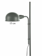 Торшер «Овидо» Е27 40 Вт серый 30×30×165 см - фото 5020772