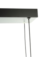 Люстра «Лонди» LED 30 Вт 4000К черный 138×20×5.5-205 см - фото 41383198