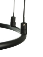 Люстра «Лонди» LED 30 Вт 4000К черный 138×20×5.5-205 см - фото 41383199