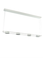 Люстра "Лонди" LED 30Вт 4000К белый 138х20х5,5-205 см 10386065 - фото 14575950