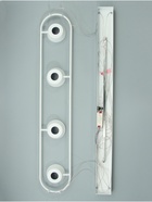 Люстра «Лонди» LED 30 Вт 4000К белый 138×20×5.5-205 см - фото 41383211