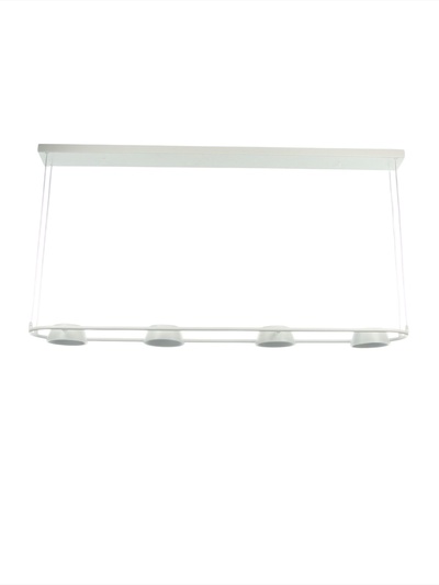 Люстра «Лонди» LED 30 Вт 4000К белый 138×20×5.5-205 см