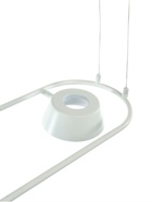 Люстра «Лонди» LED 30 Вт 4000К белый 138×20×5.5-205 см - фото 41383207