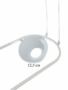 Люстра «Лонди» LED 30 Вт 4000К белый 138×20×5.5-205 см - фото 41383208