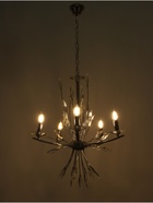 Люстра «Барселона» 5хЕ14 40 Вт хром 57×57×100 см - фото 41383224