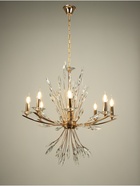 Люстра «Барселона» 8хЕ14 40 Вт золото 78×78×100 см - фото 5020821