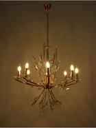 Люстра «Барселона» 8хЕ14 40 Вт золото 78×78×100 см - фото 5020822