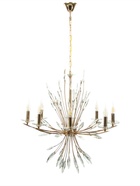 Люстра «Барселона» 8хЕ14 40 Вт золото 78×78×100 см - фото 5020823