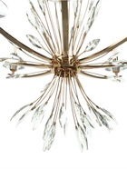 Люстра «Барселона» 8хЕ14 40 Вт золото 78×78×100 см - фото 5020826