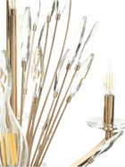 Люстра «Барселона» 8хЕ14 40 Вт золото 78×78×100 см - фото 5020827