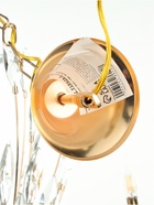 Люстра «Барселона» 8хЕ14 40 Вт золото 78×78×100 см - фото 5020829