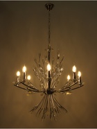 Люстра «Барселона» 8хЕ14 40 Вт хром 78×78×100 см - фото 41383245