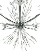 Люстра «Барселона» 8хЕ14 40 Вт хром 78×78×100 см - фото 41383247