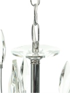 Люстра «Барселона» 8хЕ14 40 Вт хром 78×78×100 см - фото 41383252