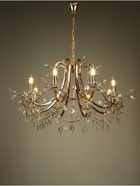 Люстра «Севилья» 8хЕ14 40 Вт золото 86×86×118 см - фото 41383256