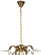 Люстра «Севилья» 8хЕ14 40 Вт золото 86×86×118 см - фото 41383264