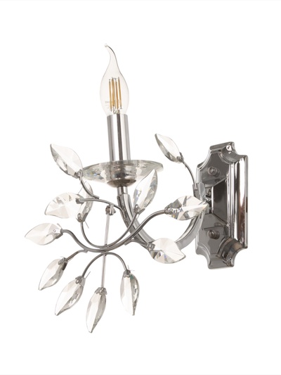 Бра «Севилья» 1хЕ14 40 Вт хром