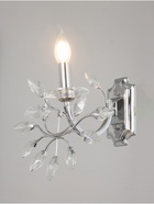 Бра «Севилья» 1хЕ14 40 Вт хром - фото 5020864