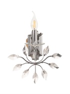 Бра «Севилья» 1хЕ14 40 Вт хром - фото 5020866