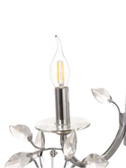 Бра «Севилья» 1хЕ14 40 Вт хром - фото 5020868