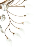 Люстра «Валенсия» 5хЕ14 40 Вт золото 60×60×100 см - фото 41383289