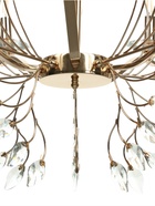 Люстра «Валенсия» 5хЕ14 40 Вт золото 60×60×100 см - фото 41383290