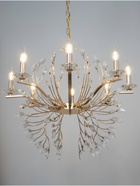 Люстра «Валенсия» 8хЕ14 40 Вт золото 75×75×105 см - фото 41383296