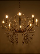 Люстра «Валенсия» 8хЕ14 40 Вт золото 75×75×105 см - фото 41383297