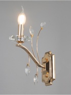 Бра «Валенсия» 1хЕ14 40 Вт золото - Фото 2