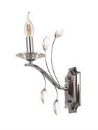 Бра «Валенсия» 1хЕ14 40 Вт хром - Фото 1