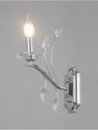 Бра "Валенсия" 1хЕ14 40Вт хром 10386112