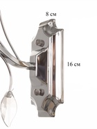 Бра «Валенсия» 1хЕ14 40 Вт хром - Фото 4