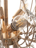 Люстра «Доминика» 9хЕ14 40 Вт золото 50×50×105 см - фото 5020914