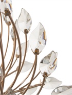 Люстра «Доминика» 9хЕ14 40 Вт золото 50×50×105 см - фото 5020915