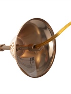 Люстра «Доминика» 9хЕ14 40 Вт золото 50×50×105 см - фото 5020916