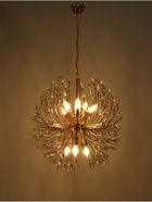 Люстра «Доминика» 11хЕ14 40 Вт золото 63×63×120 см - фото 41383332