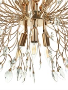 Люстра «Доминика» 11хЕ14 40 Вт золото 63×63×120 см - фото 41383334