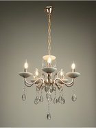 Люстра "Изабелла" 5хЕ14 40Вт золото 58х58х95 см 10386116 Люстра "Изабелла" 5хЕ14 40Вт золото 58х58х95 см 10386116