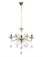 Люстра "Изабелла" 5хЕ14 40Вт золото 58х58х95 см 10386116 Люстра "Изабелла" 5хЕ14 40Вт золото 58х58х95 см 10386116