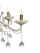 Люстра "Изабелла" 5хЕ14 40Вт золото 58х58х95 см 10386116 Люстра "Изабелла" 5хЕ14 40Вт золото 58х58х95 см 10386116