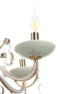 Люстра "Изабелла" 5хЕ14 40Вт золото 58х58х95 см 10386116 Люстра "Изабелла" 5хЕ14 40Вт золото 58х58х95 см 10386116