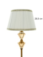 Торшер «Лорейн» Е27 40 Вт латунь 42.5×42.5×160 см - фото 41383389