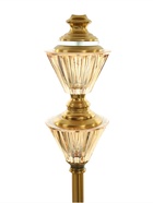 Торшер «Лорейн» Е27 40 Вт латунь 42.5×42.5×160 см - фото 41383390