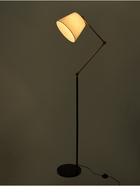 Торшер «Астон» Е27 40 Вт черно-золотой 28×167 см - Фото 3