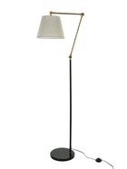 Торшер «Астон» Е27 40 Вт черно-золотой 28×167 см - Фото 5