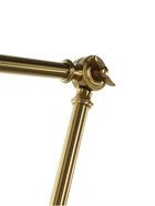 Торшер «Астон» Е27 40 Вт черно-золотой 28×167 см - Фото 7